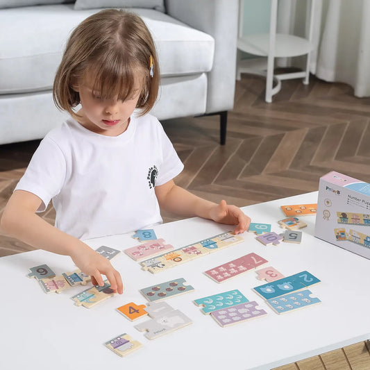 Pussel - lär dig räkna